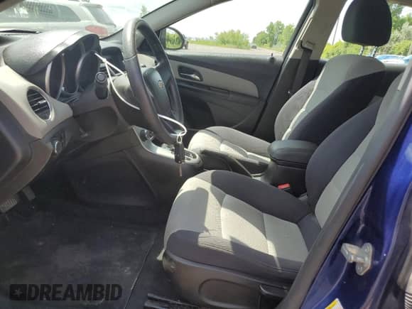 2013 Chevrolet Cruze LS with VIN 1G1PA5SH3D7304389, listed as a Copart auction lot 65459775 with 194,381 mi miles and Salvage title. Bid and sale history available at DreamBid. Image 7.