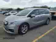 2020 Honda Odyssey EX с VIN 5FNRL6H56LB045886, выставлен на аукционе Copart как лот 71141355 с пробегом 38 851 миль миль и Списание • Salvage title. История ставок и продаж доступна на DreamBid. Изображение 1.