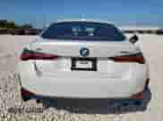2023 BMW i4 eDrive40 z VIN WBY73AW02PFN81848, wystawiony jako Copart lot #70918775 z przebiegiem 53 251 mil mil oraz Szkoda całkowita • Salvage title. Historia ofert i sprzedaży dostępna na DreamBid. Obrazek 6.