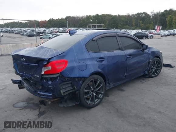 2018 Subaru WRX Limited with VIN JF1VA1F68J9807860, listed as a IAAI auction lot 43274886 with 88,826 mi miles and . Bid and sale history available at DreamBid. Image 4.