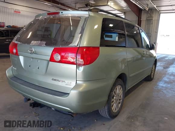 2008 Toyota Sienna LE с VIN 5TDBK23C88S020607, выставлен на аукционе IAAI как лот 41748033 с пробегом 159 439 миль миль и . История ставок и продаж доступна на DreamBid. Изображение 4.