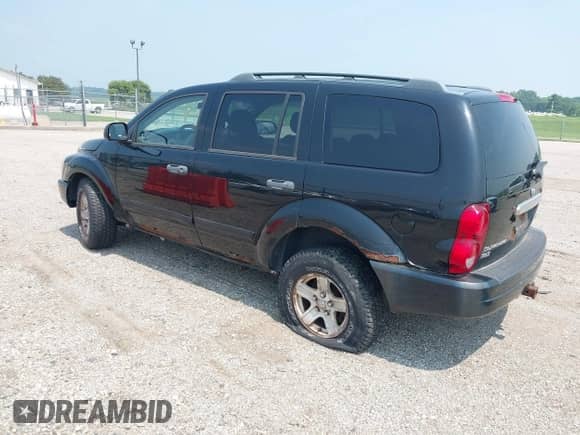 2005 Dodge Durango SLT with VIN 1D4HB48D35F576037, listed as a IAAI auction lot 42873937 with 238,266 mi miles and . Bid and sale history available at DreamBid. Image 3.