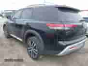 2023 Nissan Pathfinder Platinum with VIN 5N1DR3DG6PC257054, listed as a IAAI auction lot 41565552 with 9,952 mi miles and . Bid and sale history available at DreamBid. Image 3.