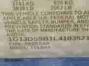 2020 Chevrolet Sonic LT z VIN 1G1JD5SB1L4103521, wystawiony jako IAAI lot #42443045 z przebiegiem 54 470 mil mil oraz . Historia ofert i sprzedaży dostępna na DreamBid. Obrazek 9.