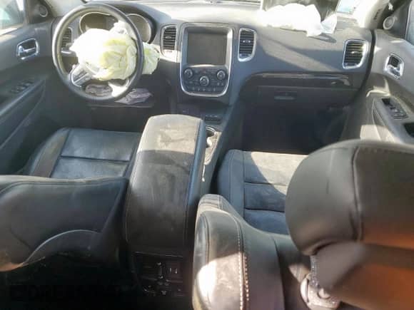 2017 Dodge Durango Citadel Anodized Platinum с VIN 1C4SDJET8HC753128, выставлен на аукционе Copart как лот 65436795 с пробегом 169 608 миль миль и Чистый • Clean title. История ставок и продаж доступна на DreamBid. Изображение 8.