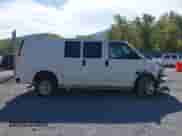 2020 Chevrolet Express Cargo with VIN 1GCWGAFGXL1175838, listed as a IAAI auction lot 43331891 with Not provided miles and . Bid and sale history available at DreamBid. Image 13.