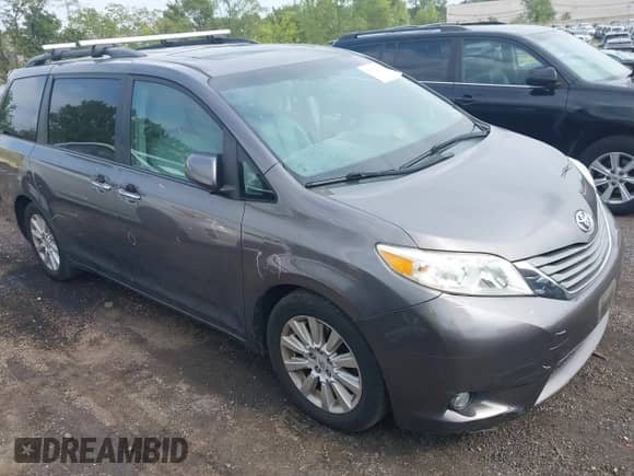 2012 Toyota Sienna XLE with VIN 5TDDK3DC9CS036188, listed as a IAAI auction lot 42992655 with 108,889 mi miles and . Bid and sale history available at DreamBid. Image 1.