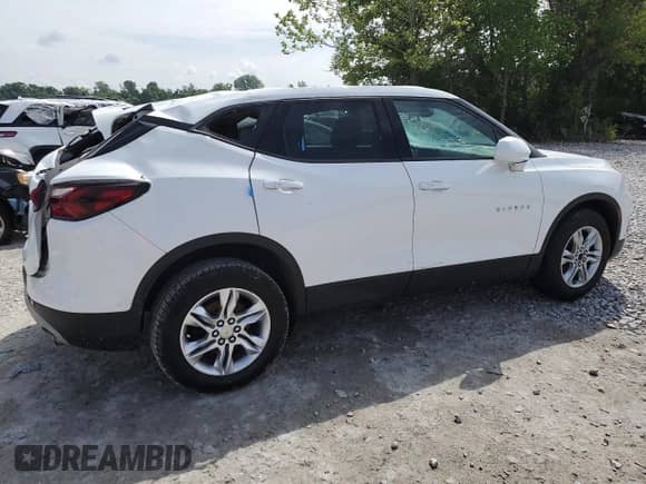 2020 Chevrolet Blazer LT с VIN 3GNKBHRS7LS585718, выставлен на аукционе Copart как лот 58367895 с пробегом Не указан миль и Списание • Salvage title. История ставок и продаж доступна на DreamBid. Изображение 3.