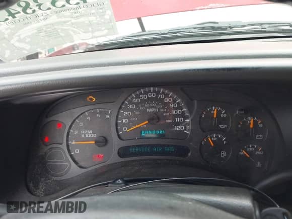 2005 GMC Sierra 1500 SLE с VIN 2GTEK13T251266515, выставлен на аукционе IAAI как лот 43338430 с пробегом 228 454 миль миль и . История ставок и продаж доступна на DreamBid. Изображение 7.