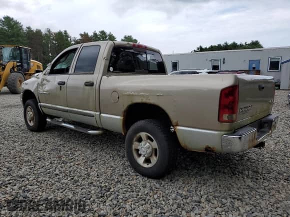 2003 Dodge 2500 ST with VIN 3D7KU28D33G778718, listed as a Copart auction lot 64161295 with 172,473 mi miles and Salvage title. Bid and sale history available at DreamBid. Image 2.