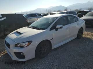 2017 Subaru WRX STI Limited with VIN JF1VA2Z63H9820933, listed as a Copart auction lot 42262825 with 53,033 mi miles and Clean title. Bid and sale history available at DreamBid. Image 1.