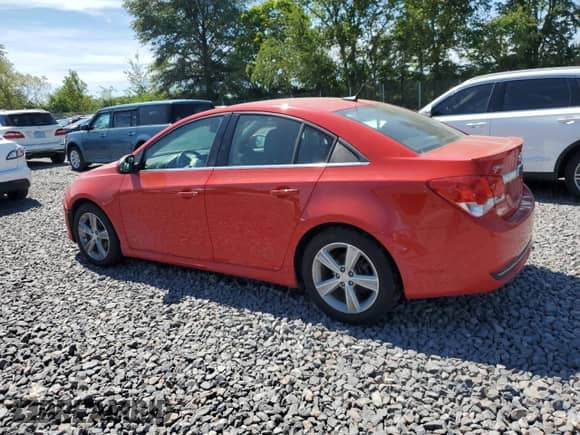 2012 Chevrolet Cruze 2LT with VIN 1G1PG5SC4C7407046, listed as a Copart auction lot 70748565 with 62,938 mi miles and Salvage title. Bid and sale history available at DreamBid. Image 2.