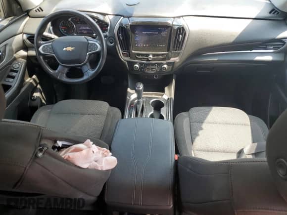 2020 Chevrolet Traverse LT Cloth с VIN 1GNEVGKW1LJ221081, выставлен на аукционе Copart как лот 66741465 с пробегом 70 036 миль миль и Списание • Salvage title. История ставок и продаж доступна на DreamBid. Изображение 8.