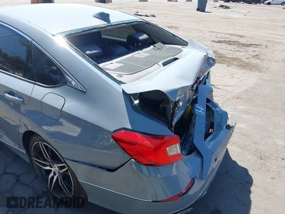 2021 Honda Accord Touring с VIN 1HGCV2F96MA025485, выставлен на аукционе IAAI как лот 43234955 с пробегом 71 494 миль миль и . История ставок и продаж доступна на DreamBid. Изображение 6.