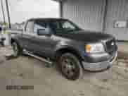 2006 Ford F-150 XLT with VIN 1FTPX14516FA90321, listed as a Copart auction lot 80779225 with 239,605 mi miles and Clean title. Bid and sale history available at DreamBid. Image 4.