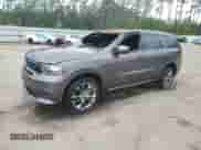 2020 Dodge Durango GT Plus with VIN 1C4RDJDGXLC297063, listed as a Copart auction lot 55579805 with Not provided miles and Non repairable. Bid and sale history available at DreamBid. Image 1.
