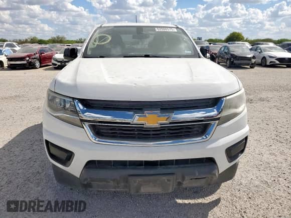 2019 Chevrolet Colorado 2WD Work Truck z VIN 1GCHSBEA9K1169831, wystawiony jako Copart lot #62880575 z przebiegiem 193 666 mil mil oraz Czysty tytuł • Clean title. Historia ofert i sprzedaży dostępna na DreamBid. Obrazek 5.