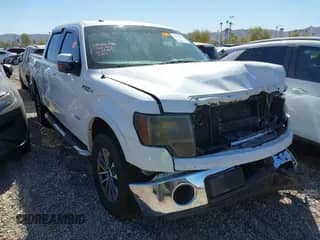 2012 Ford F-150 XL with VIN 1FTFW1CT9CFC02907, listed as a IAAI auction lot 41676633 with 126,192 mi miles and . Bid and sale history available at DreamBid. Image 1.