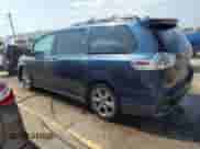 2018 Toyota Sienna SE Premium с VIN 5TDXZ3DC3JS942603, выставлен на аукционе Copart как лот 67608855 с пробегом 101 915 миль миль и Чистый • Clean title. История ставок и продаж доступна на DreamBid. Изображение 2.