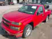 2006 Chevrolet Colorado Work Truck с VIN 1GCCS148668165591, выставлен на аукционе IAAI как лот 42735187 с пробегом 42 531 миль миль и . История ставок и продаж доступна на DreamBid. Изображение 2.