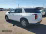 2025 Hyundai Palisade SEL with VIN KM8R24GE4SU874367, listed as a Copart auction lot 87223385 with 15,863 mi miles and Salvage title. Bid and sale history available at DreamBid. Image 2.