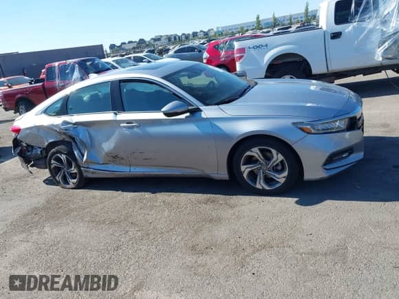 2018 Honda Accord EX-L с VIN 1HGCV1F68JA162634, выставлен на аукционе IAAI как лот 42813319 с пробегом 90 890 миль миль и . История ставок и продаж доступна на DreamBid. Изображение 13.
