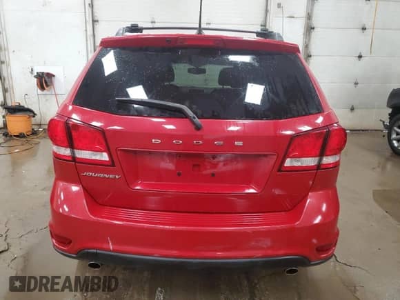 2016 Dodge Journey SXT z VIN 3C4PDCCG8GT201882, wystawiony jako Copart lot #88206065 z przebiegiem 119 125 mil mil oraz Czysty tytuł • Clean title. Historia ofert i sprzedaży dostępna na DreamBid. Obrazek 6.