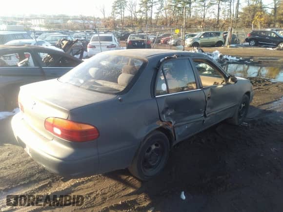 1998 Chevrolet Prizm с VIN 1Y1SK5285WZ444669, выставлен на аукционе IAAI как лот 38790509 с пробегом Не указан миль и . История ставок и продаж доступна на DreamBid. Изображение 4.