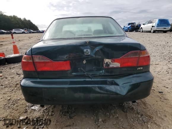 1999 Honda Accord EX with VIN 1HGCG1651XA064572, listed as a Copart auction lot 85878025 with 312,538 mi miles and Salvage title. Bid and sale history available at DreamBid. Image 6.