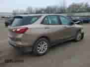 2018 Chevrolet Equinox LS with VIN 2GNAXREV9J6312665, listed as a Copart auction lot 82925963 with 95,114 mi miles and Salvage title. Bid and sale history available at DreamBid. Image 3.