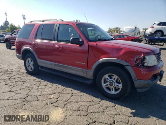 2002 Ford Explorer XLT с VIN 1FMDU73E72ZA48322, выставлен на аукционе Copart как лот 82130645 с пробегом 221 898 миль миль и Списание • Salvage title. История ставок и продаж доступна на DreamBid. Изображение 4.