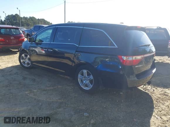 2011 Honda Odyssey Touring с VIN 5FNRL5H91BB048917, выставлен на аукционе IAAI как лот 43370876 с пробегом 205 608 миль миль и . История ставок и продаж доступна на DreamBid. Изображение 3.