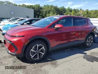 2025 Chevrolet Equinox EV LT с VIN 3GN7DLRR4SS151030, выставлен на аукционе Copart как лот 84456785 с пробегом 7 719 миль миль и Списание • Salvage title. История ставок и продаж доступна на DreamBid. Изображение 1.