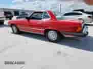 1983 Mercedes-Benz 380 SL with VIN WDBBA45A2DB019267, listed as a Copart auction lot 62862995 with 93,312 mi miles and Salvage title. Bid and sale history available at DreamBid. Image 2.