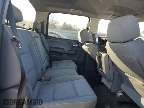 2019 Chevrolet Silverado 2500HD Work Truck z VIN 1GC1KREG7KF124470, wystawiony jako Copart lot #82181094 z przebiegiem 128 984 mil mil oraz Szkoda całkowita • Salvage title. Historia ofert i sprzedaży dostępna na DreamBid. Obrazek 10.