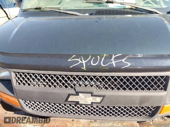 2003 Chevrolet Express Passenger with VIN 1GAHG35U631235845, listed as a IAAI auction lot 43231739 with Not provided miles and . Bid and sale history available at DreamBid. Image 10.