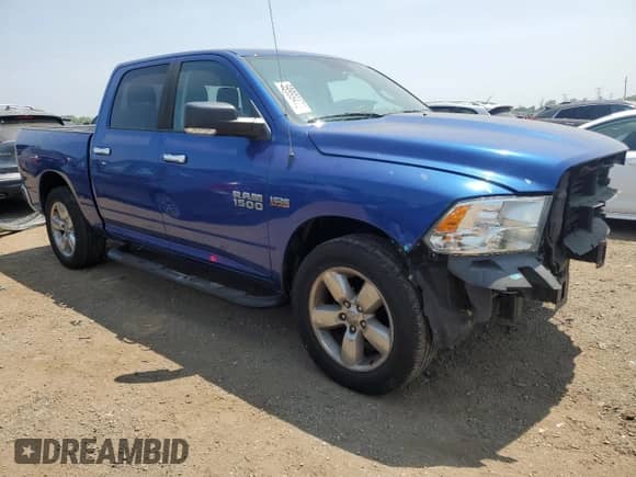 2015 Ram 1500 Lone Star z VIN 1C6RR7LT0FS786379, wystawiony jako Copart lot #59999475 z przebiegiem 120 710 mil mil oraz Szkoda całkowita • Salvage title. Historia ofert i sprzedaży dostępna na DreamBid. Obrazek 4.