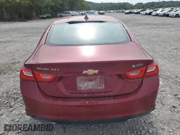 2017 Chevrolet Malibu Premier с VIN 1G1ZH5SX4HF258711, выставлен на аукционе Copart как лот 81136675 с пробегом 45 764 миль миль и Списание • Salvage title. История ставок и продаж доступна на DreamBid. Изображение 6.