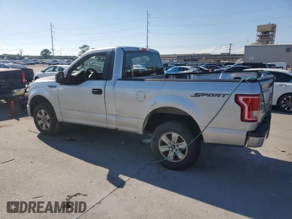2016 Ford F-150 XL z VIN 1FTMF1C8XGKE90811, wystawiony jako Copart lot #81867245 z przebiegiem Nie podano mil oraz Szkoda całkowita • Salvage title. Historia ofert i sprzedaży dostępna na DreamBid. Obrazek 2.