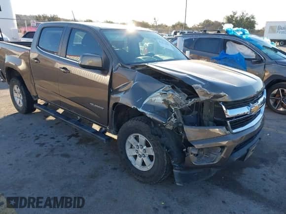 2016 Chevrolet Colorado 2WD WT with VIN 1GCGSBEA7G1331796, listed as a IAAI auction lot 41472646 with 66,255 mi miles and . Bid and sale history available at DreamBid. Image 1.