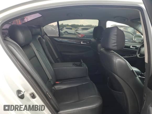 2013 Hyundai Genesis 3.8L с VIN KMHGC4DD3DU228496, выставлен на аукционе Copart как лот 80016205 с пробегом 161 773 миль миль и Чистый • Clean title. История ставок и продаж доступна на DreamBid. Изображение 10.