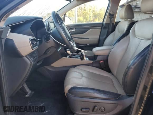 2020 Hyundai Santa Fe SEL with VIN 5NMS3CAA4LH248751, listed as a Copart auction lot 87234305 with 121,110 mi miles and Clean title. Bid and sale history available at DreamBid. Image 7.