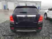 2020 Chevrolet Trax Premier with VIN 3GNCJRSBXLL174279, listed as a Copart auction lot 50941125 with 30,821 mi miles and Salvage title. Bid and sale history available at DreamBid. Image 6.