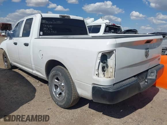 2012 Ram 1500 Tradesman с VIN 1C6RD6FP4CS206585, выставлен на аукционе IAAI как лот 43025827 с пробегом 204 537 миль миль и . История ставок и продаж доступна на DreamBid. Изображение 3.