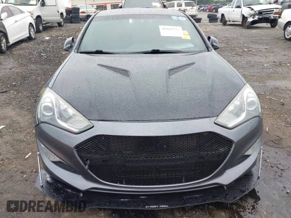 2015 Hyundai Genesis Coupe 3.8L Base with VIN KMHHT6KJ9FU125532, listed as a IAAI auction lot 42343611 with 123,213 mi miles and . Bid and sale history available at DreamBid. Image 12.