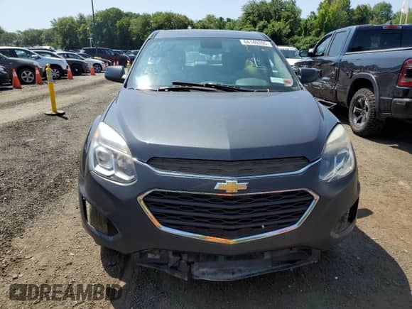 2017 Chevrolet Equinox LS with VIN 2GNFLEEK0H6120836, listed as a Copart auction lot 68140395 with 126,818 mi miles and Clean title. Bid and sale history available at DreamBid. Image 5.