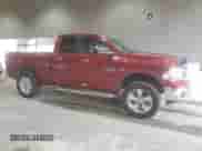 2013 Ram 1500 SLT с VIN 1C6RR7GT9DS541183, выставлен на аукционе Copart как лот 80292485 с пробегом 155 624 миль миль и Списание • Salvage title. История ставок и продаж доступна на DreamBid. Изображение 4.