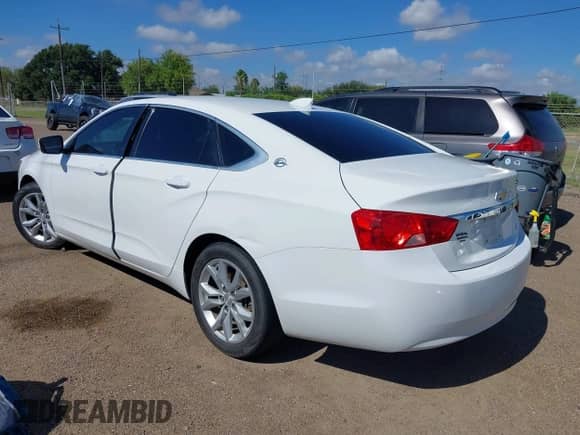 2017 Chevrolet Impala LT z VIN 1G1105SA4HU140475, wystawiony jako IAAI lot #42980586 z przebiegiem 164 006 mil mil oraz . Historia ofert i sprzedaży dostępna na DreamBid. Obrazek 3.