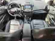 2017 Ford Escape Titanium с VIN 1FMCU0J94HUA03921, выставлен на аукционе Copart как лот 81019285 с пробегом 177 948 миль миль и Списание • Salvage title. История ставок и продаж доступна на DreamBid. Изображение 8.