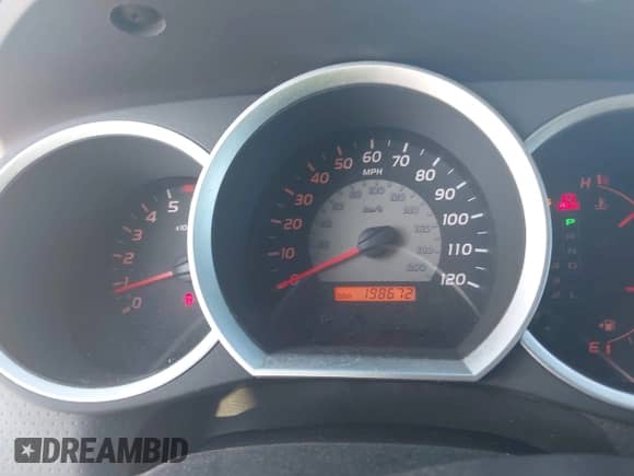 2005 Toyota Tacoma PreRunner with VIN 3TMJU62N75M004880, listed as a IAAI auction lot 43383822 with 198,672 mi miles and . Bid and sale history available at DreamBid. Image 7.